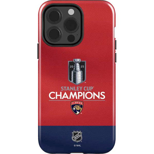 2025 Stanley Cup Champions Florida Panthers iPhone 15 Pro Impact Case